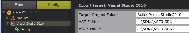 VST Folders