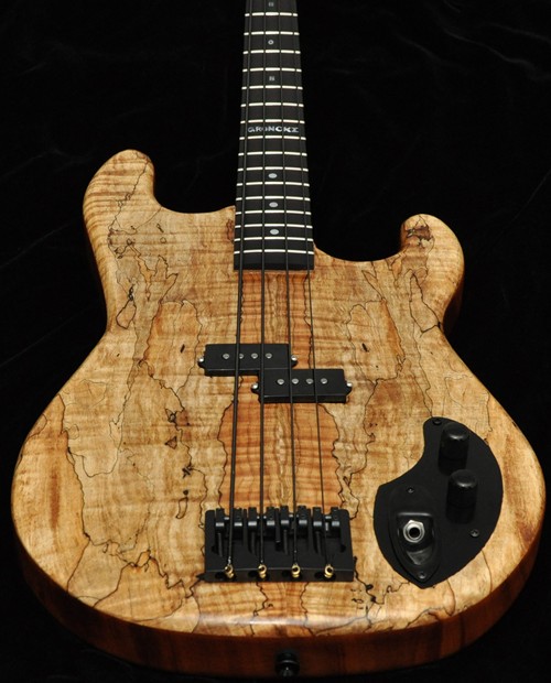 RedwoodBG1 Custom Bass